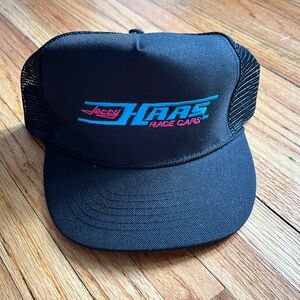 Vintage Jerry Haas Race Cars Snapback / 90s / Made In Thailand / Otto Cap